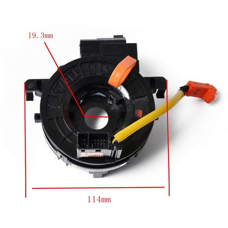Car Combination Switch Contact Spiral Cable Clock Spring 84306-0K050 / 84306-0K051 / 84306-02200 ...