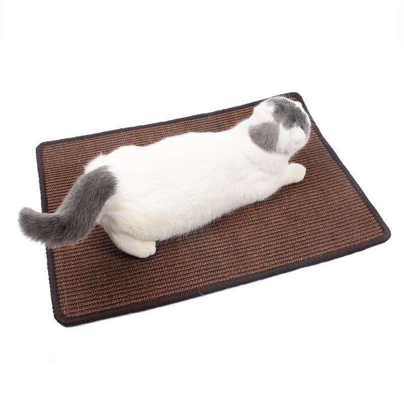 Cat Scratch Pad Pet Supplies Carpet Sleeping Mat Cat Placemat, Random Color Delivery, Specificati...