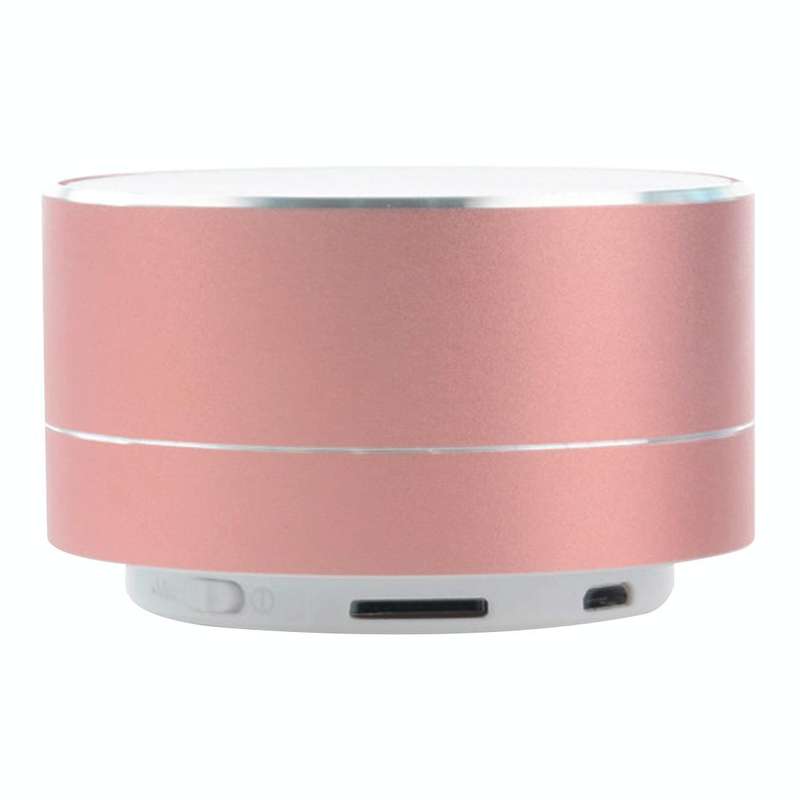 A10 Mini Portable Bluetooth Speaker Built-in MIC & LED, Support Hands-free Calls & TF Card(Rose G...