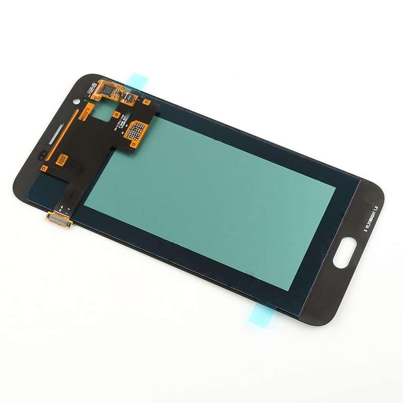 Original Super AMOLED LCD Screen for Galaxy J7 Duo / J720 with Digitizer Full Assembly (Gold)