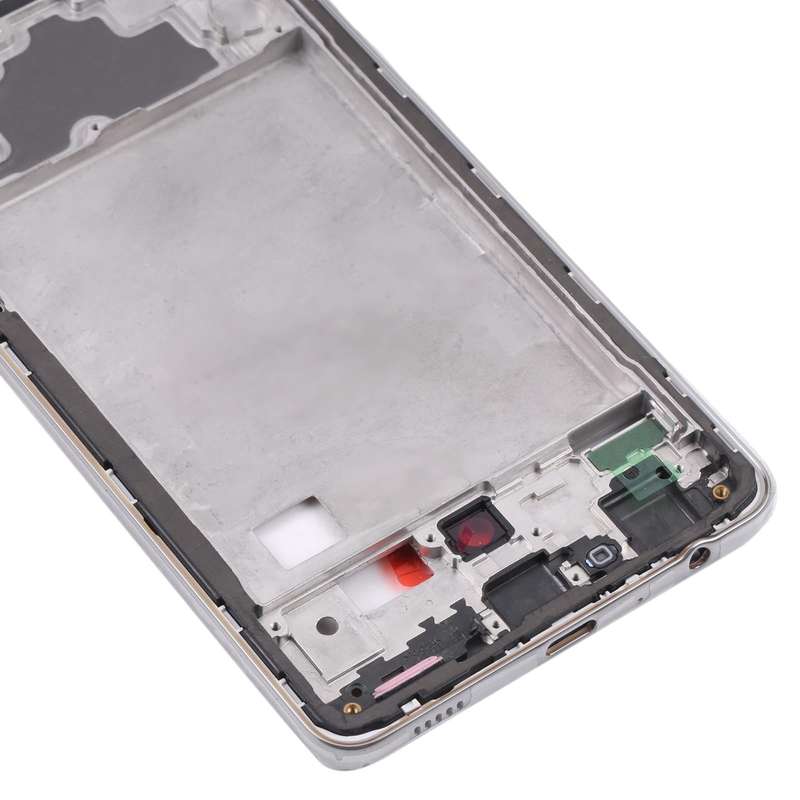 For Samsung Galaxy A52 5G SM-A526B Middle Frame Bezel Plate (Silver)