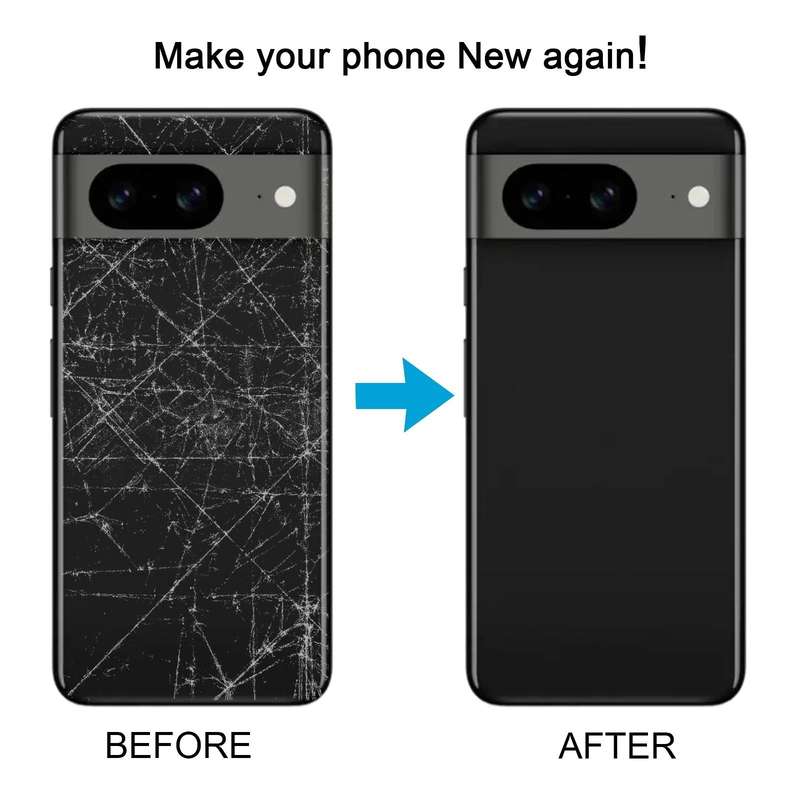 For Google Pixel 8a Original Battery Back Cover with Camera Lens Cover(Green)