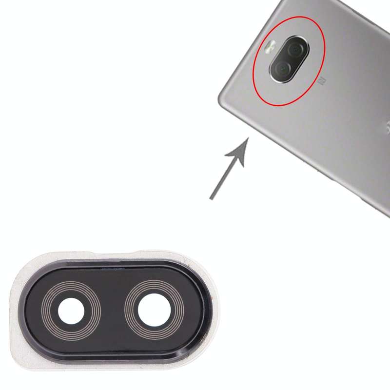 Camera Lens Cover for Sony Xperia 10 (Black)