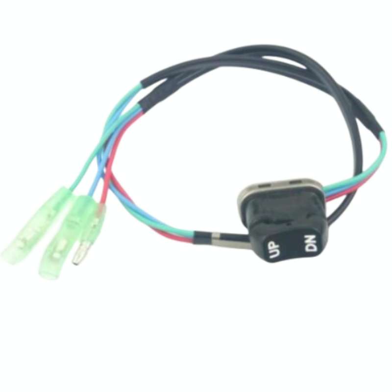 For Yamaha Outboard Motor Vertical Control Box Tilt Lift Switch, Cable Length: 50cm 703-82563-02-...