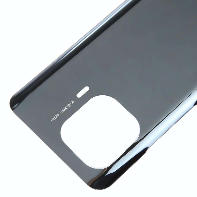 For Xiaomi Mi 11 Pro Battery Back Cover(Black)