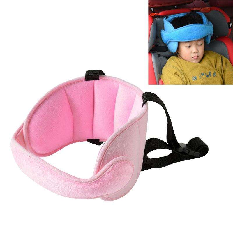 Child Car Seat Head Support Comfortable Safe Sleep Solution Pillows Neck Travel Stroller Soft Cus...