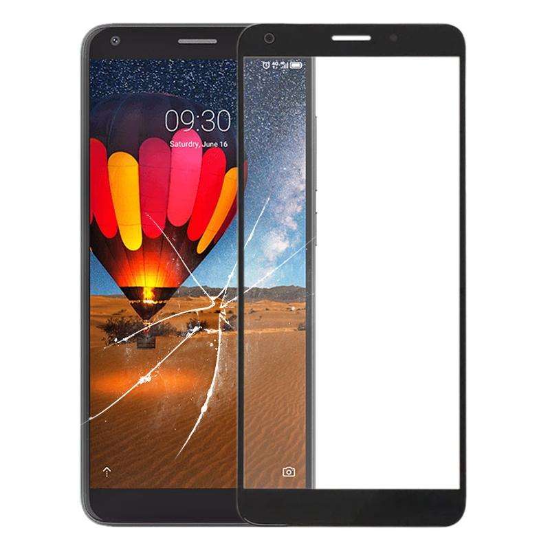 Front Screen Outer Glass Lens for ZTE Blade V9 Vita V0920 (Black)