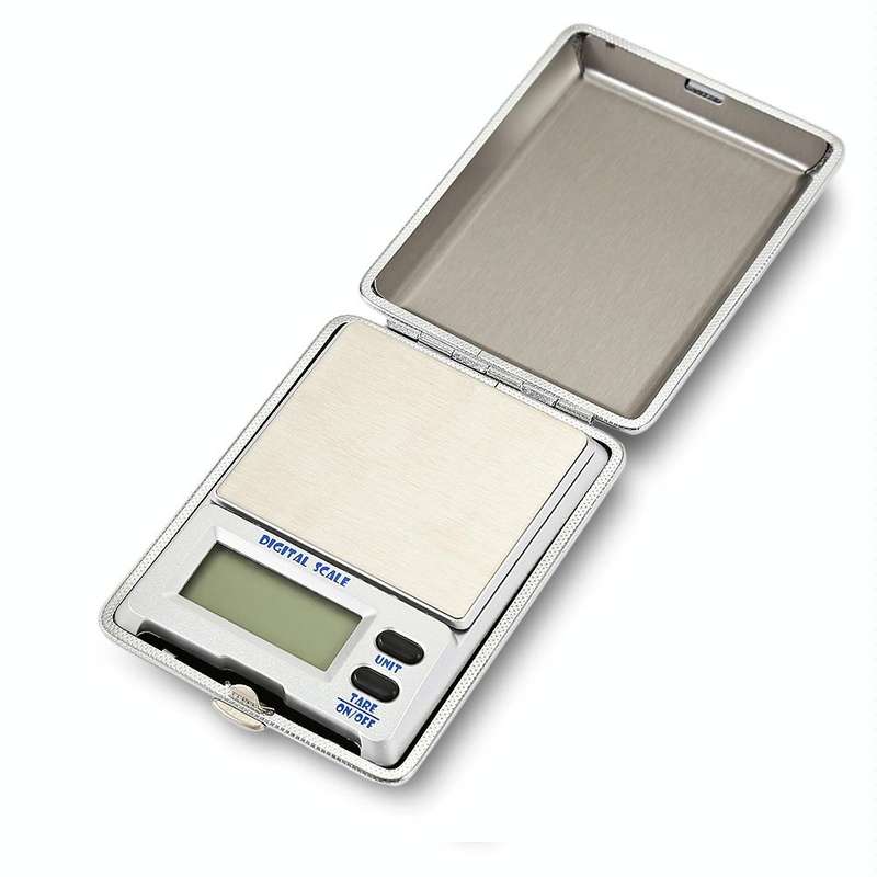 M-18 500g x 0.01g High Accuracy Digital Electronic Jewelry Scale Balance Device with 1.5 inch LCD...