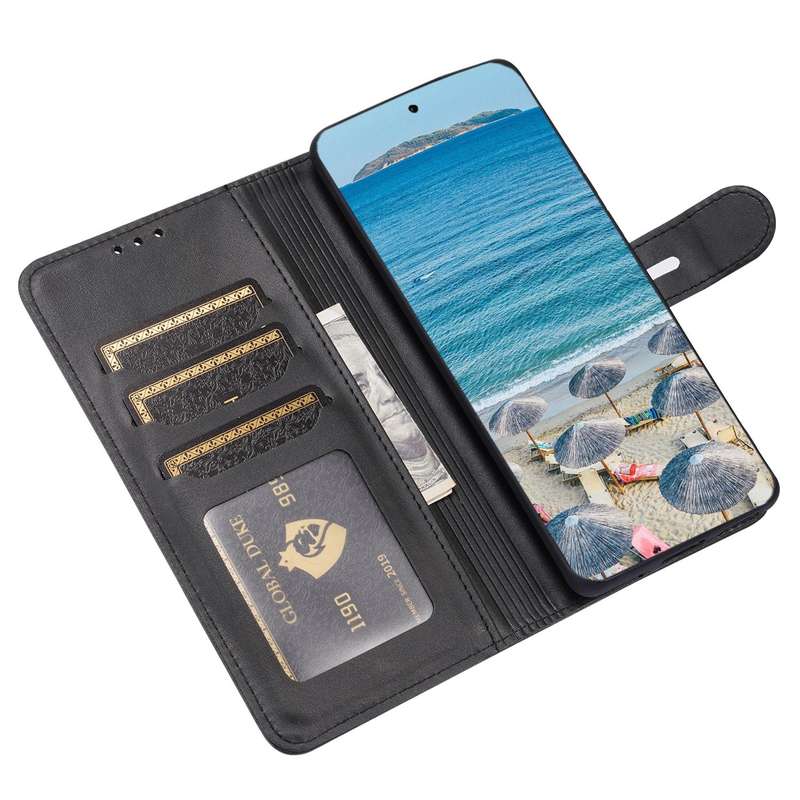 For Huawei P50 Pro Embossed Happy Cat Pattern Horizontal Flip Leather Case with Holder & Card Slo...