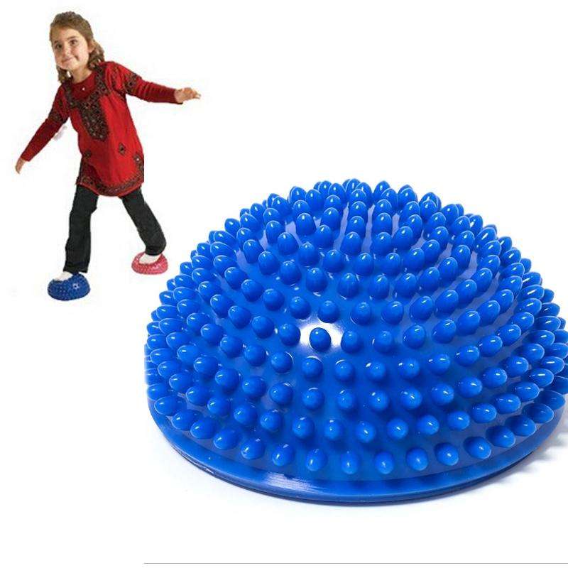 Hemisphere Balance Stepping Stones Durian Spiky Massage Ball Sensory Integration Indoor Outdoor G...