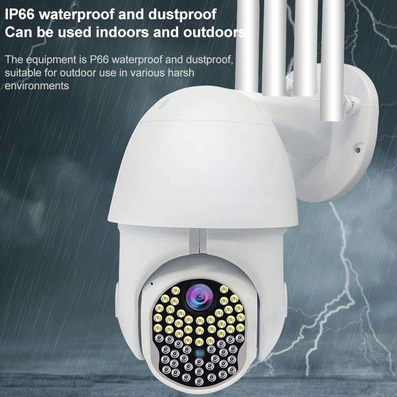 AL-63 2.0 Million Pixels 1080P HD WiFi IP Camera, Support Night Vision & Motion Detection & Two-w...