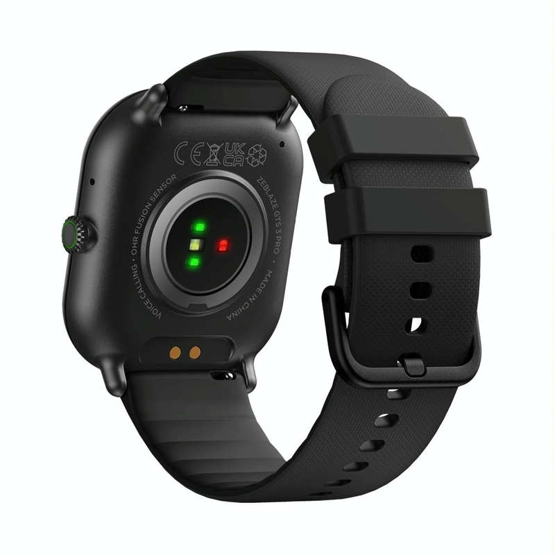 Zeblaze GTS 3 Pro IP68 1.97inch HD Fitness Smart Watch(Black)