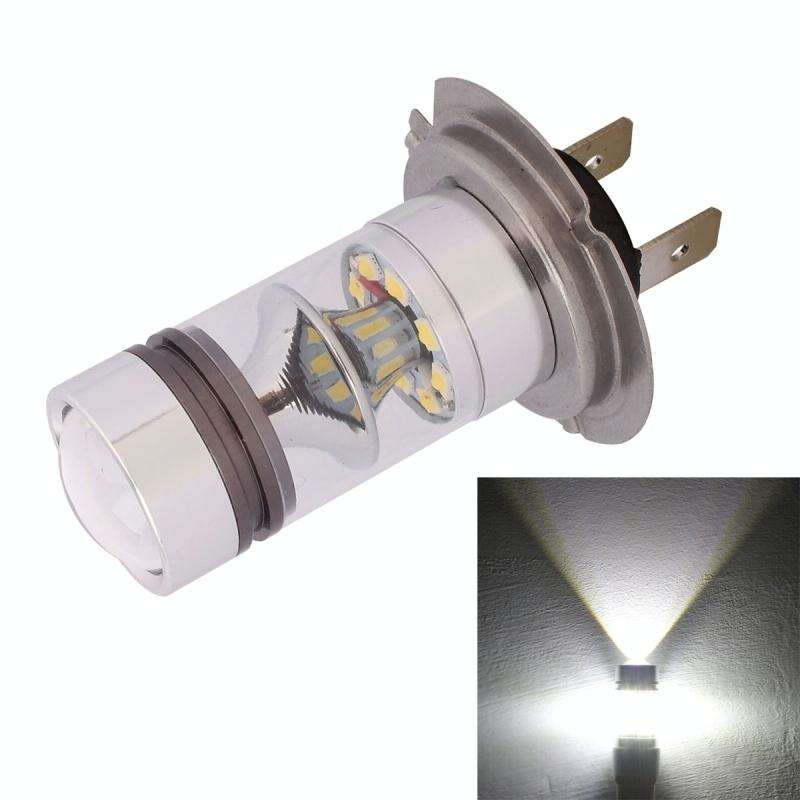 H7 850LM 100W LED Car Front Headlights / Daytime Running Light / Driving Lamp Bulb, DC 12-24V(Coo...