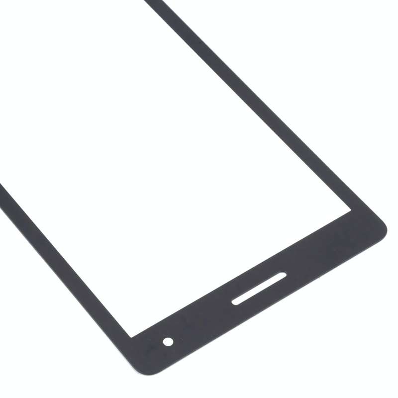 For Huawei MediaPad T3 7.0 3G Front Screen Outer Glass Lens (Black)