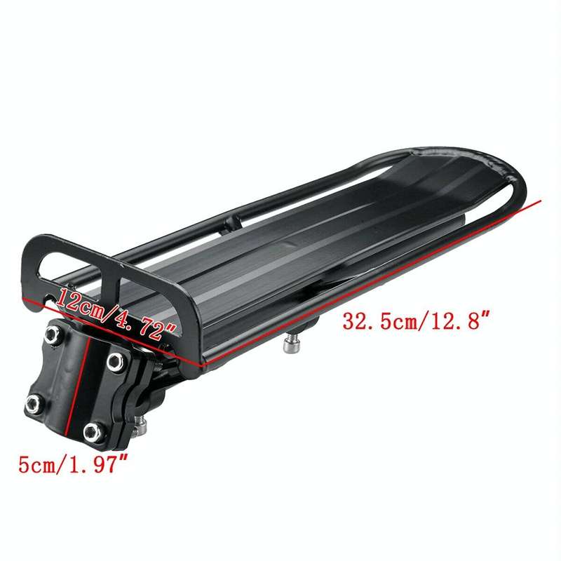 Bicycle Rack Cycling Equipment Accessories Mountain Bike Rear Shelf, Style: Basic Model