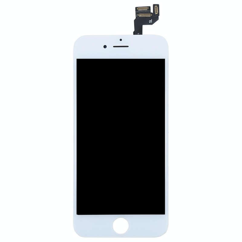 TFT LCD Screen for iPhone 6s Digitizer Full Assembly with Front Camera (White)