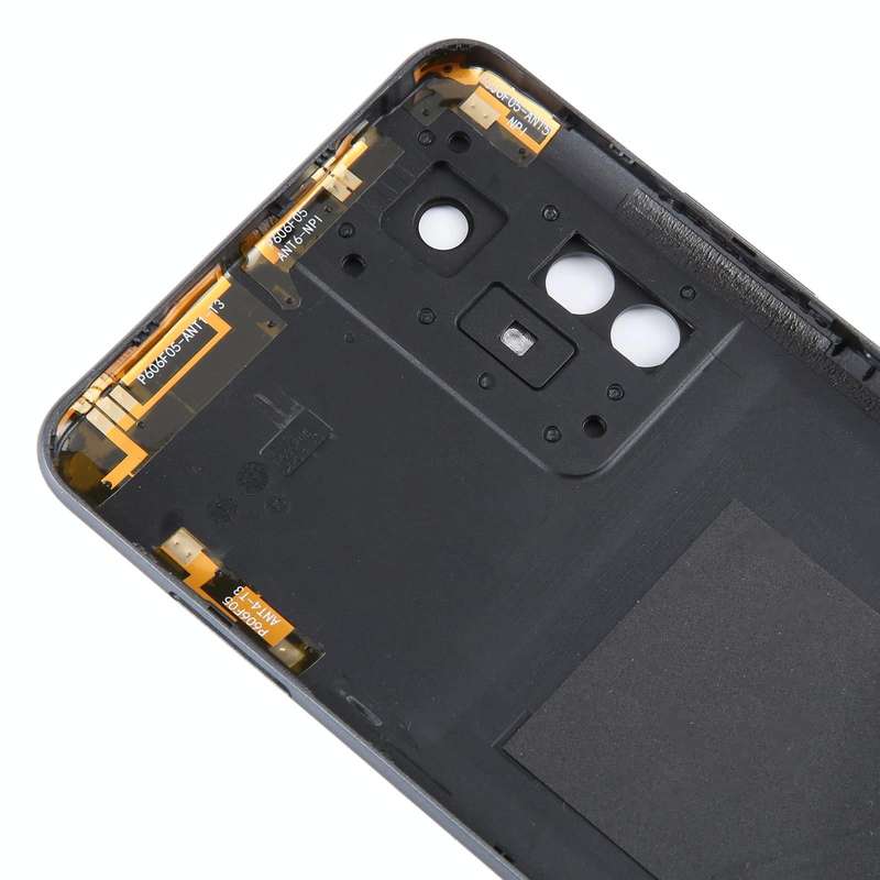 For ZTE Blade V41 Smart Battery Back Cover(Grey)