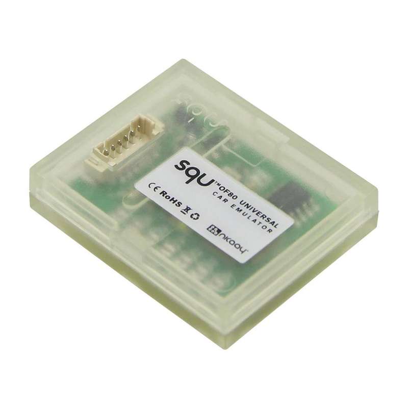 SQU OF80 Universal Car Emulator Signal Reset Immo / Tacho Programs Place ESL Diagnostic Seat Occu...