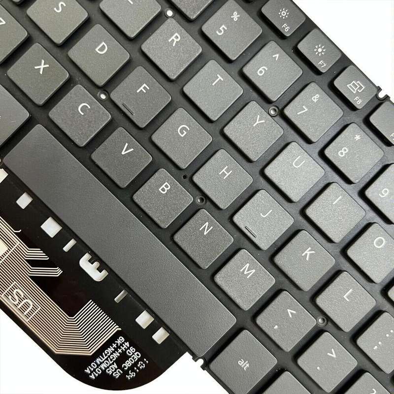 For Dell Inspiron 7490 / Vostro 5390 US Version Backlight Laptop Keyboard(Black)