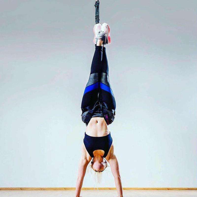 6 in 1 Suspended Aerial Yoga Vitality Belt Magic Yoga Rope Suit