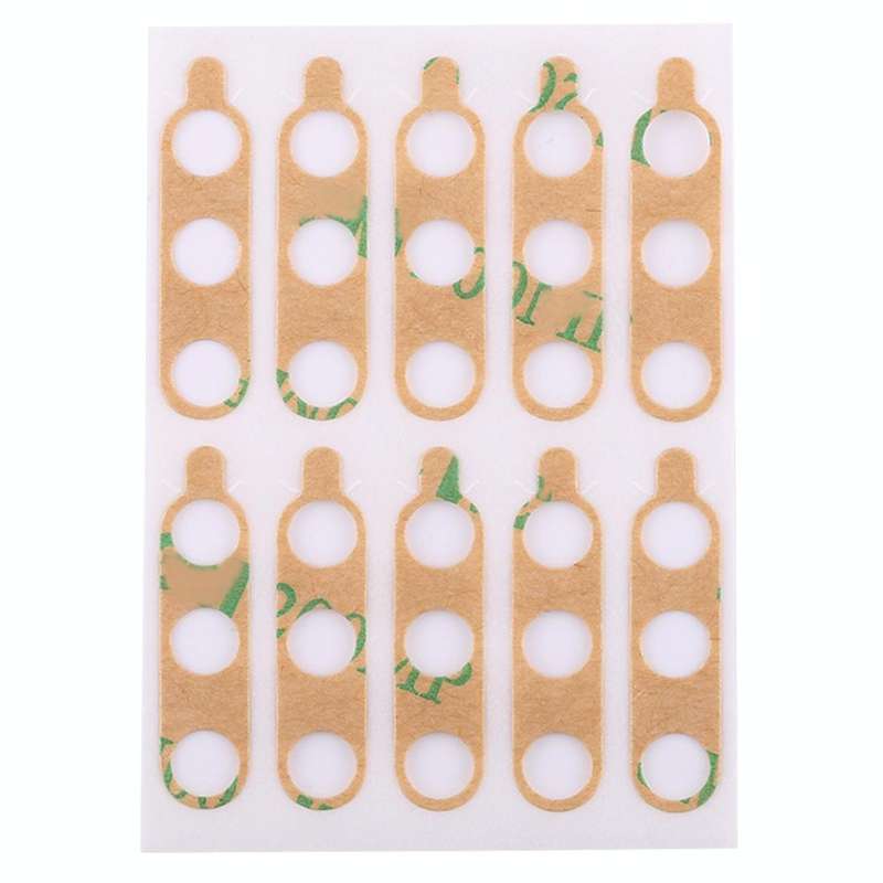 For Huawei Honor Play 7C / Enjoy 8 10pcs Back Camera Lens with Sticker