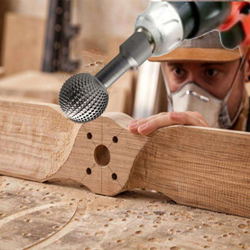 14mm Spherical Wood Groove Carving Knife