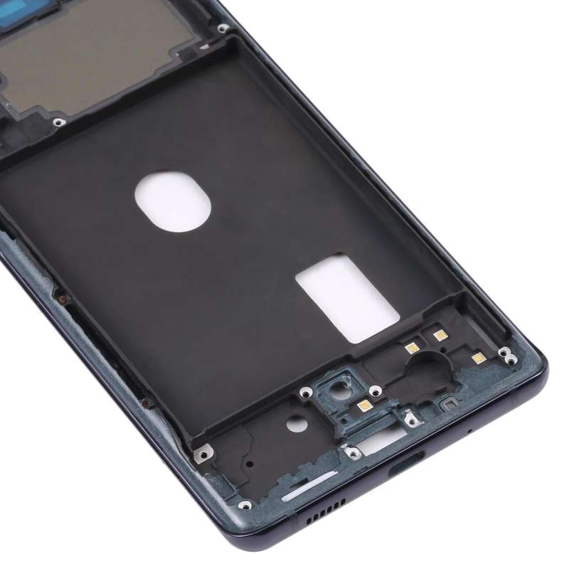 For Samsung Galaxy S20 FE 5G SM-G781B Middle Frame Bezel Plate (Black)