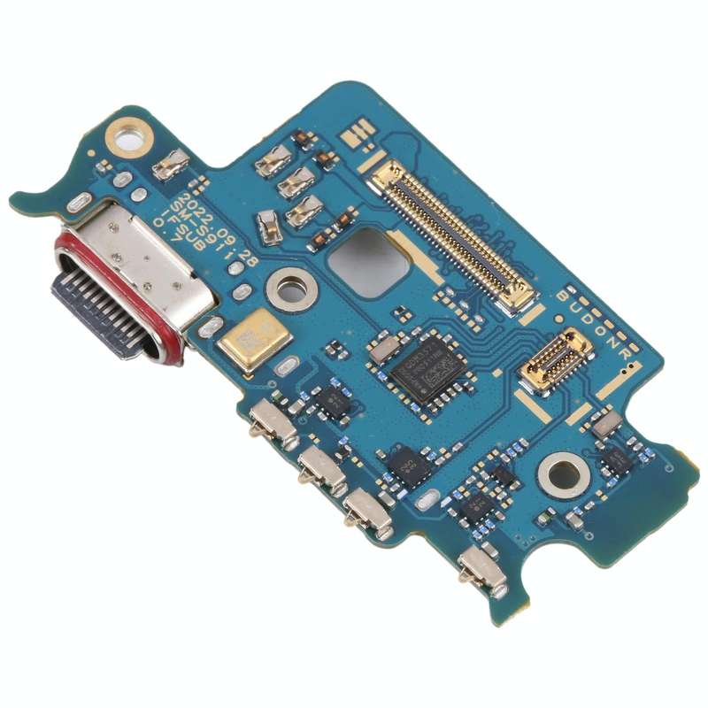 For Samsung Galaxy S23 SM-S911B EU Edition Original Charging Port Board