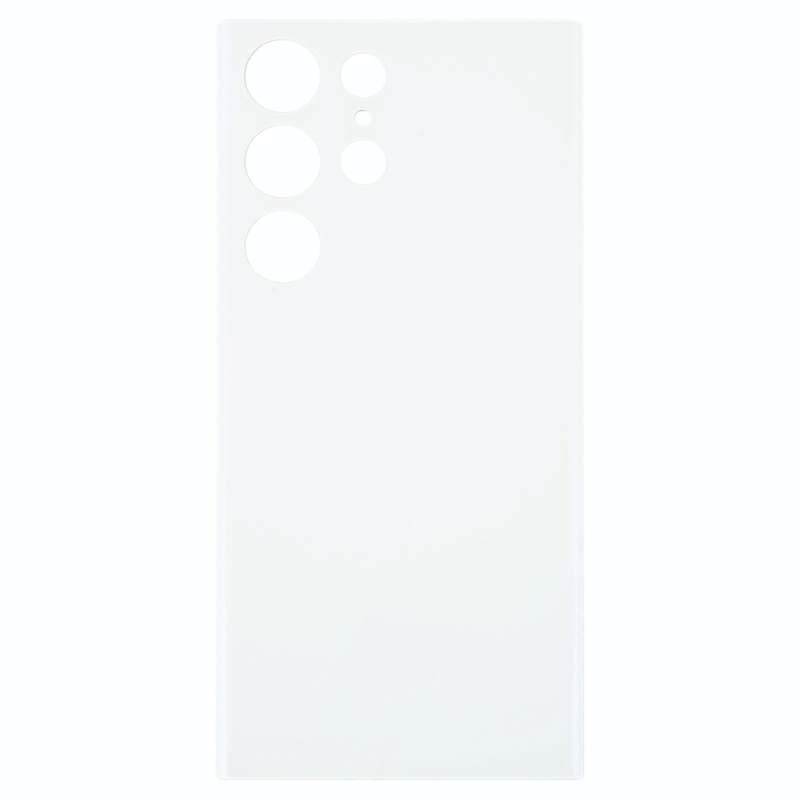 For Samsung Galaxy S23 Ultra 5G SM-S918B OEM Battery Back Cover(White)