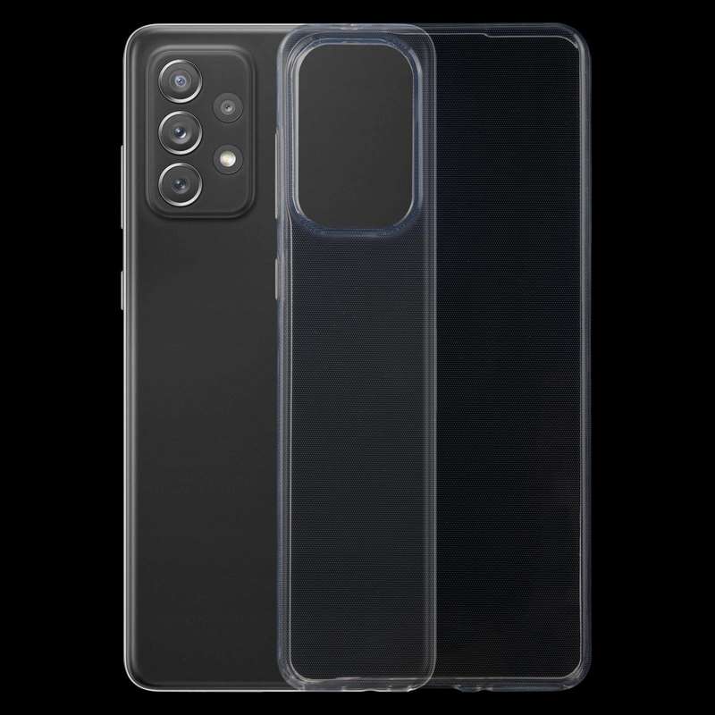 For Samsung Galaxy A73 5G 0.75mm Ultra-thin Transparent TPU Soft Phone Case