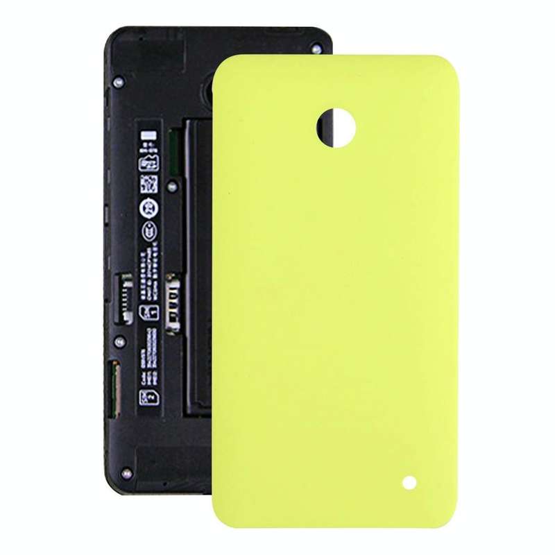 Battery Back Cover for Nokia Lumia 630 (Yellow-green)