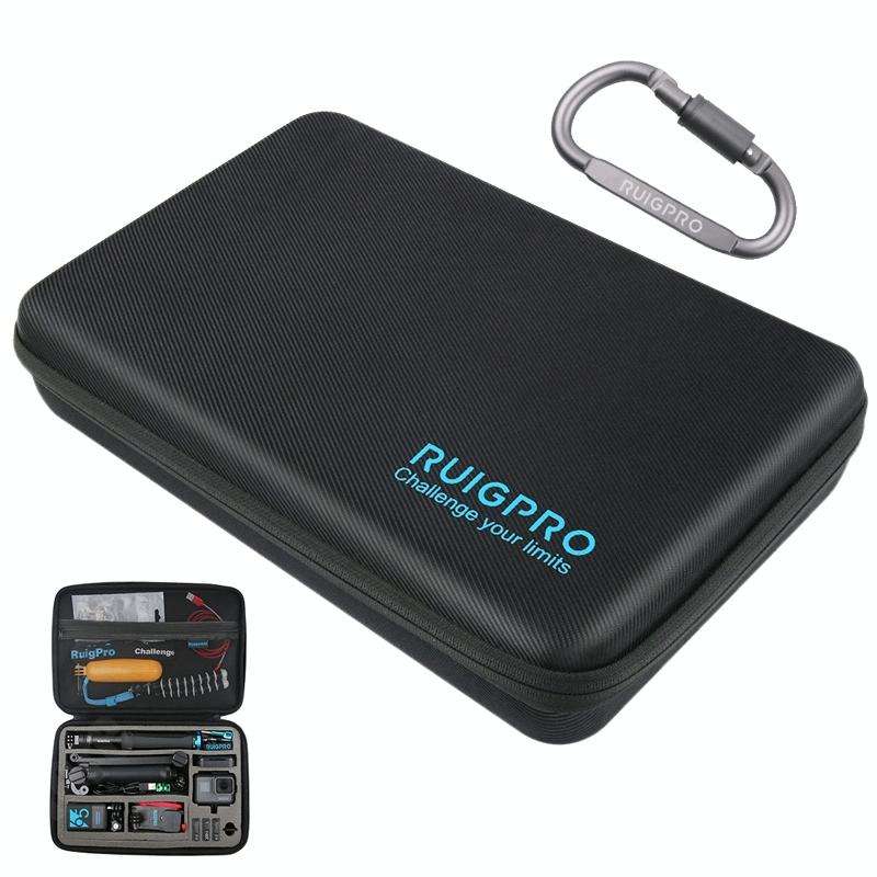 RUIGPRO Shockproof Waterproof Portable Case Box for DJI Osmo Action, Size: 33.5cm x 22.7cm x 6.3c...