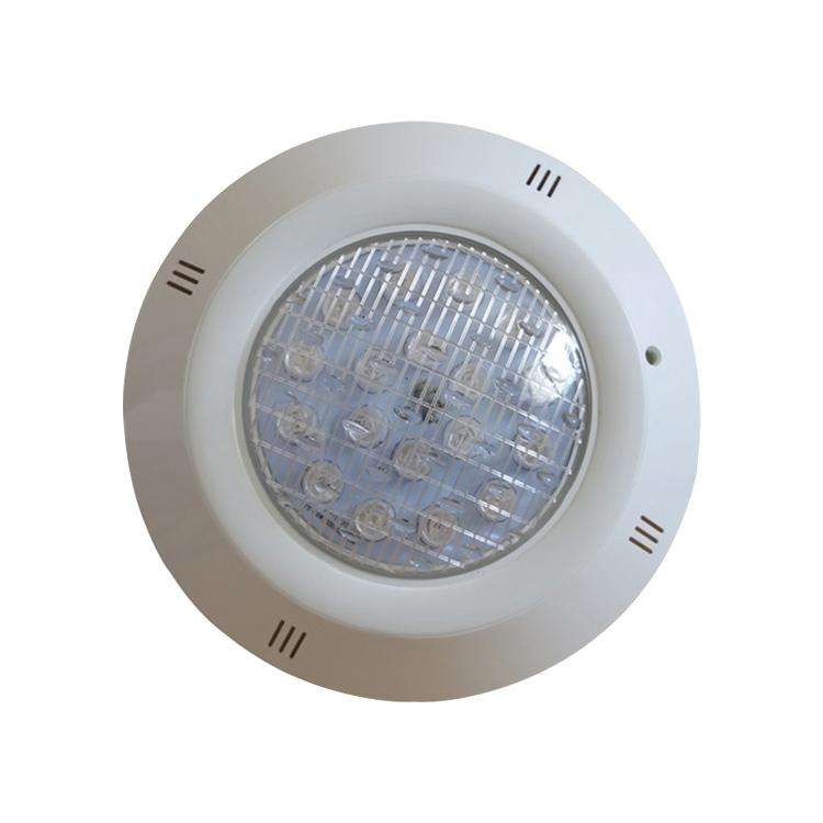 Swimming Pool ABS Wall Lamp LED Underwater Light, Power:9W(Colorful)