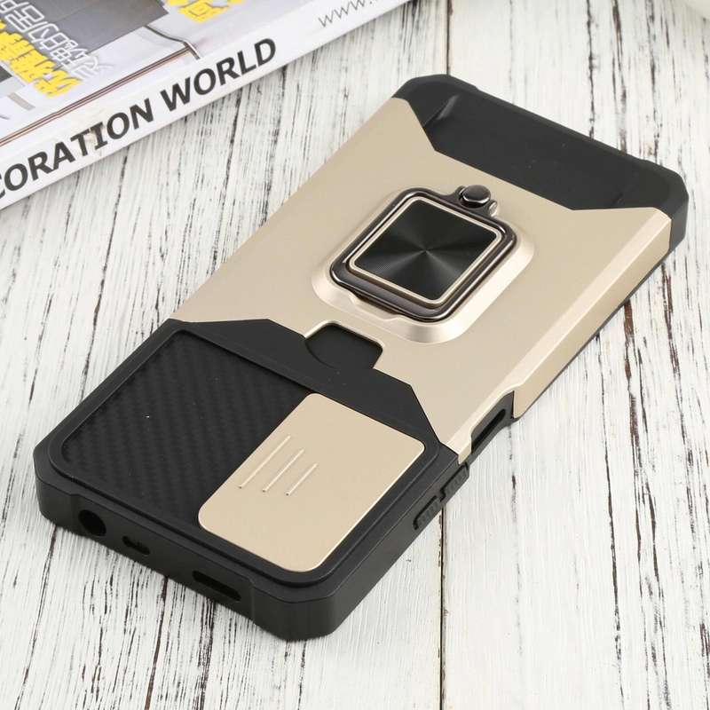 For Xiaomi Redmi Note 11 Pro 5G / 4G International Version Sliding Camera Cover Design PC + TPU S...