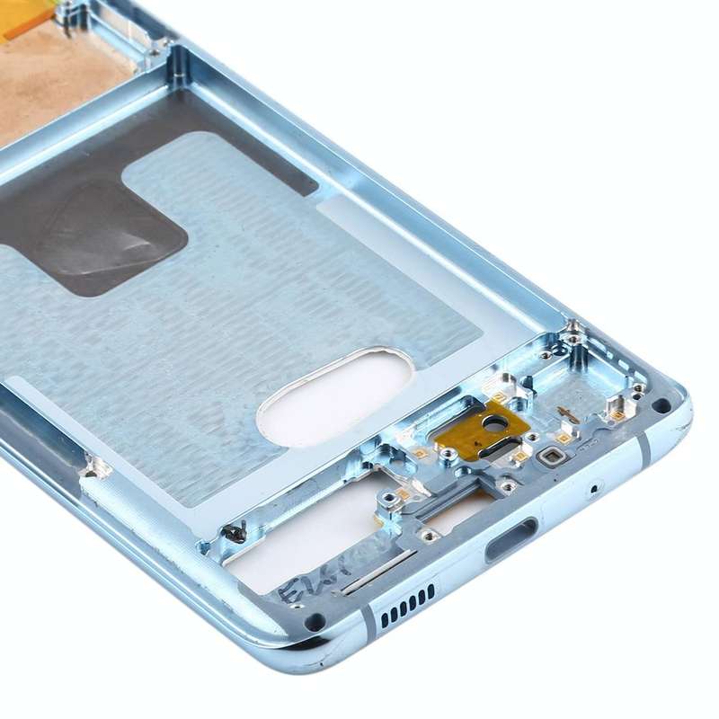 For Samsung Galaxy S20+  Middle Frame Bezel Plate (Blue)
