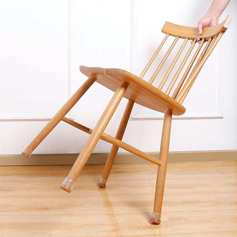 2 inch Enlarged 8pcs /Set Round Table And Chair Leg Covers For Tiles/Wooden Floors Furniture Prot...