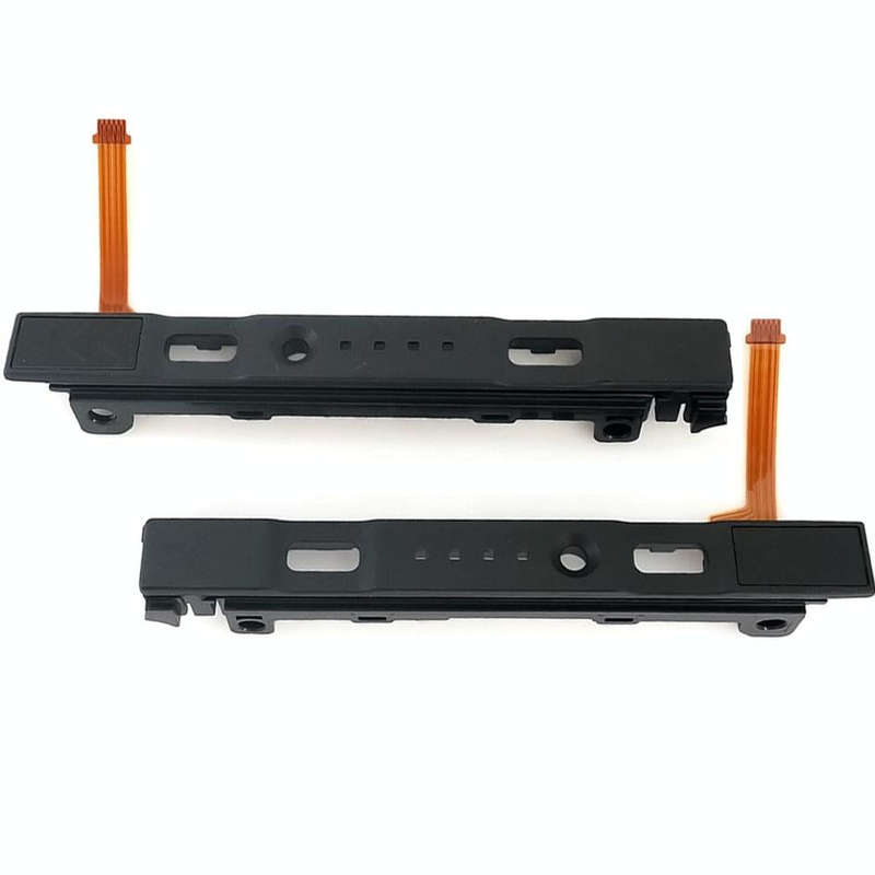 For Nintendo Switch Handle Plastic Slider With Cable, Style: Left+Right Slider