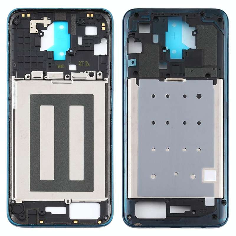 For OPPO A11X / A9(2020) Middle Frame Bezel Plate (Green)