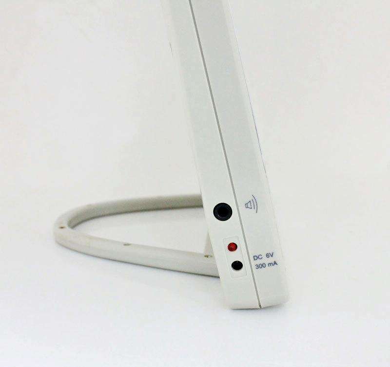 Quran Muslim Alarm Clock with Big Screen(White)