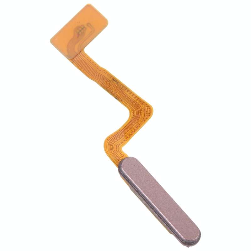For Samsung Galaxy Z Flip SM-F700 Original Fingerprint Sensor Flex Cable(Pink)