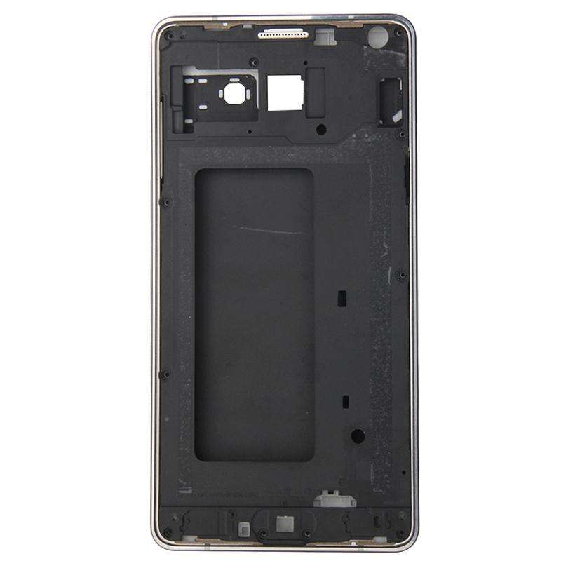 For Galaxy A7 / A700 Full Housing Cover (Front Housing LCD Frame Bezel Plate + Rear Housing ) (Blue)