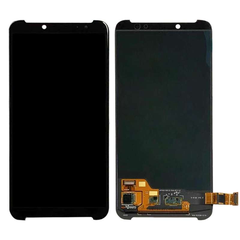 Original AMOLED LCD Screen for Xiaomi Black Shark Helo with Digitizer Full Assembly(Black)