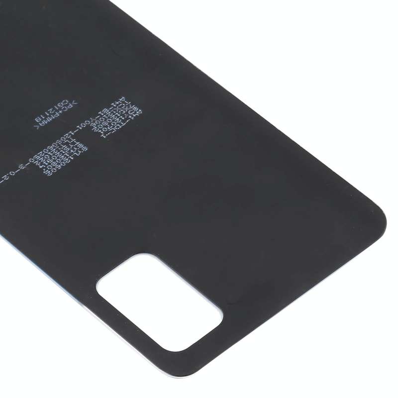 For Samsung Galaxy A41 Battery Back Cover (Red)