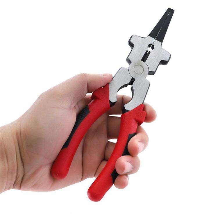 8 Inch Multi-function Welding Tongs Gas Shielded Welding Tongs Welding Labor-saving Special Circl...