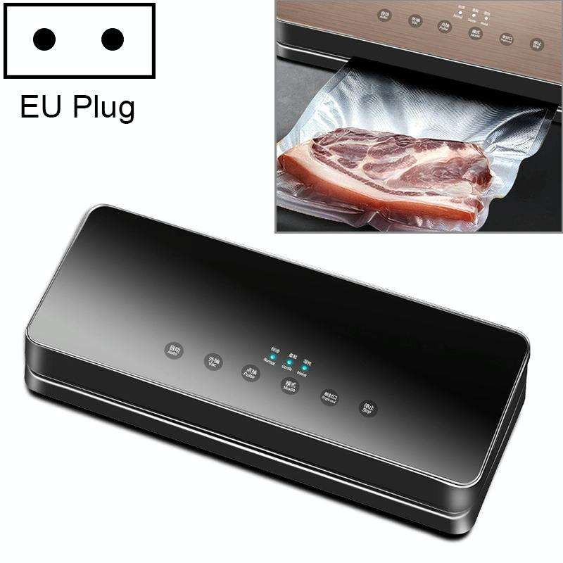 Automatic Vacuum Sealer Household Food Preservation Packaging Machine, Plug Specification:EU Plug...