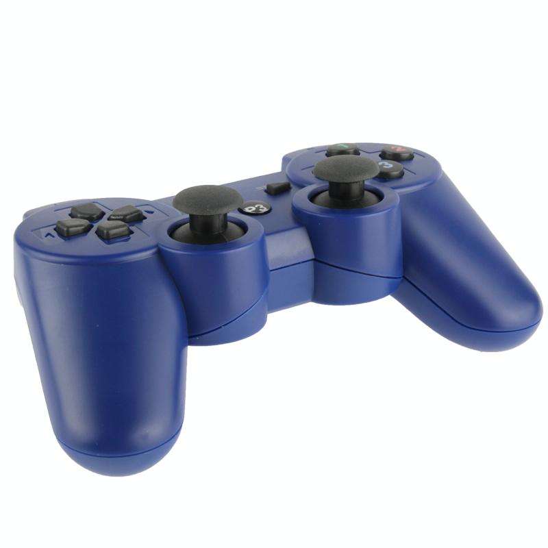 Double Shock III Wireless Controller, Manette Sans Fil Double Shock III for Sony PS3, Has Vibrati...