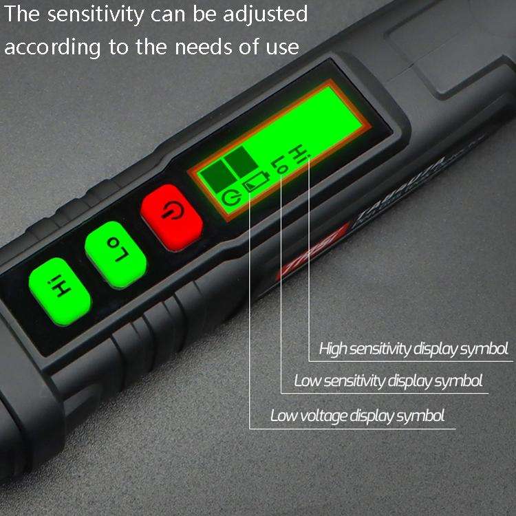 TASI TA8407A Carbon Monoxide Flammable Gas Detector Tester Pen