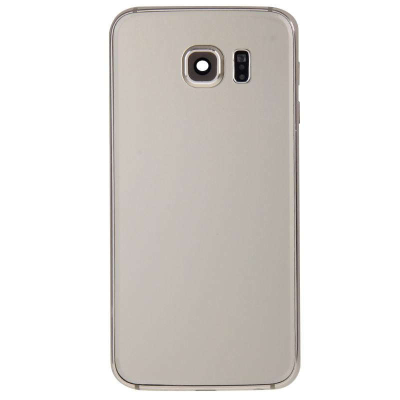 For Galaxy S6 / G920F Full Housing Cover (Front Housing LCD Frame Bezel Plate + Back Plate Housin...
