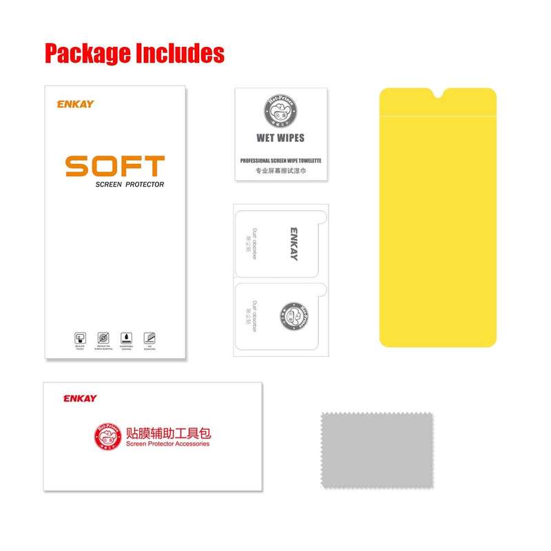 For Honor 90 / Huawei P60 / P60 Pro ENKAY Hat-Prince Full Glue Coverage Soft Explosion-proof Hydr...