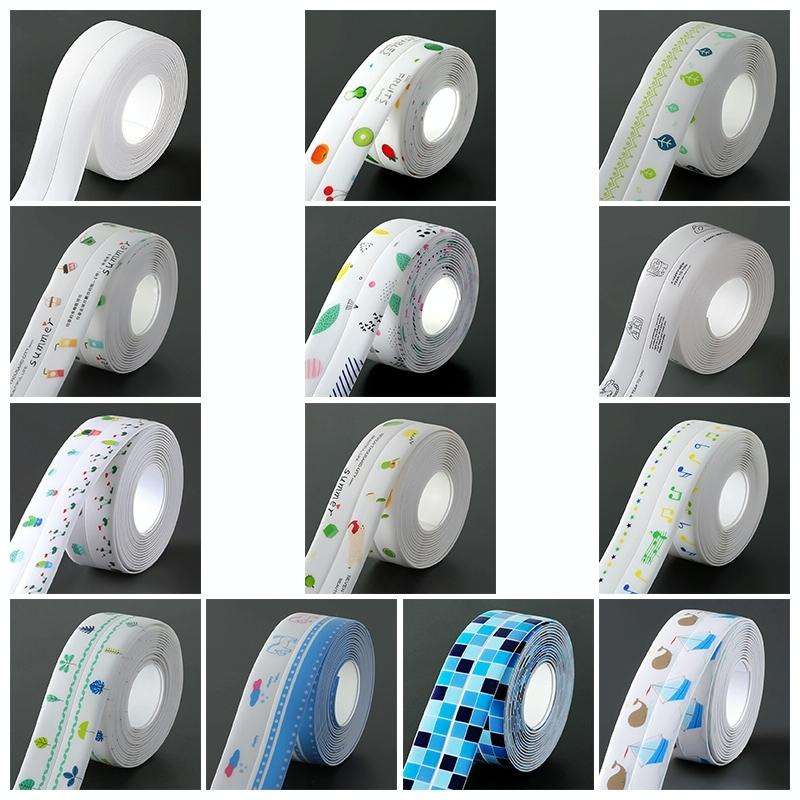 Kitchen Beauty Stitching Stickers Waterproof Mildew Proof Moisture Proof High Temperature Sticker...